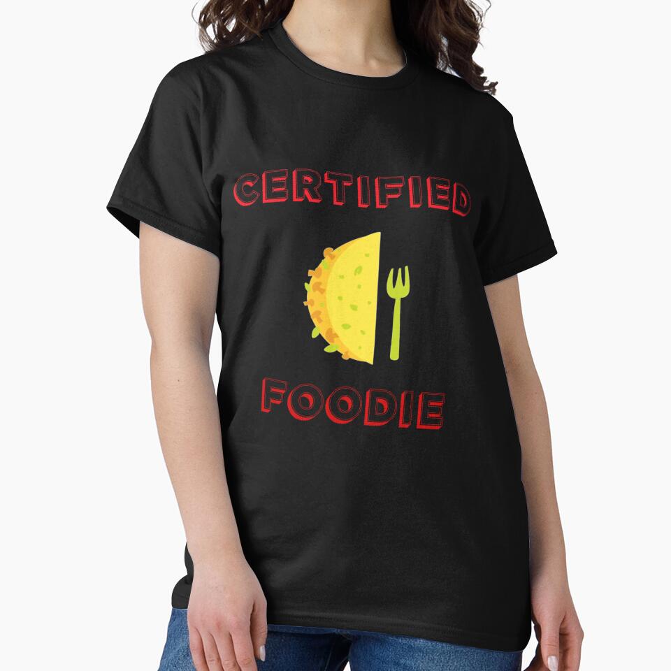 Certified Foodie by ThePrintCrafty T-Shirts, Hoodie, Sweatshirt | BlankRebels.com (Image 2)