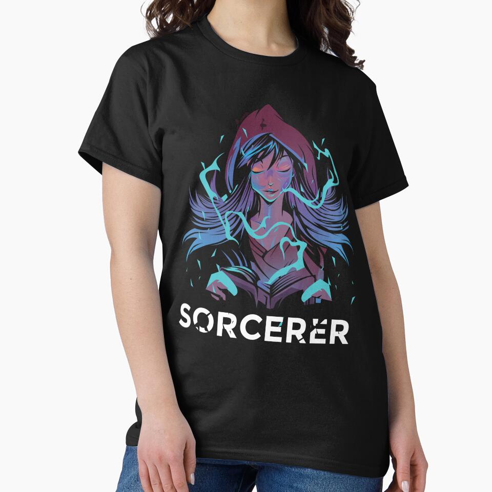 Sorcerer by MyChampAttitude T-Shirts, Hoodie, Sweatshirt | BlankRebels.com (Image 2)