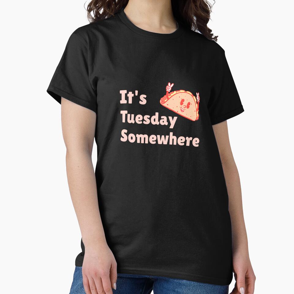 It's Tuesday Somewhere by ArtitudePrintLb T-Shirts, Hoodie, Sweatshirt | BlankRebels.com (Image 2)
