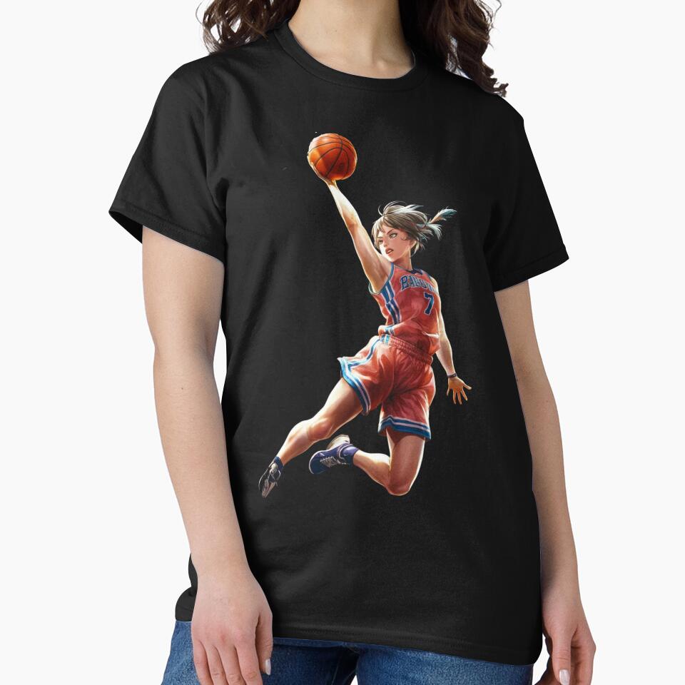 girls basketball Anime by Paulina Szymoniak T-Shirts, Hoodie, Sweatshirt | BlankRebels.com (Image 2)