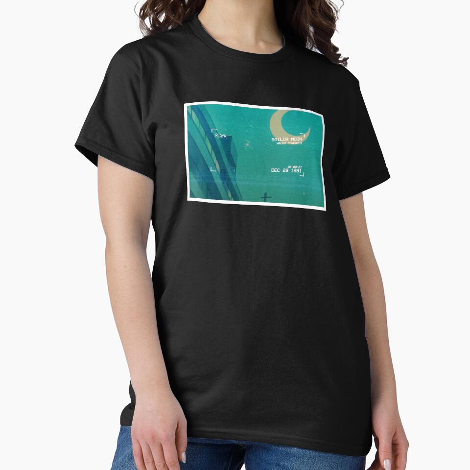 Moonlight Densetsu [VHS] by spacesmuggler T-Shirts, Hoodie, Sweatshirt | BlankRebels.com (Image 2)