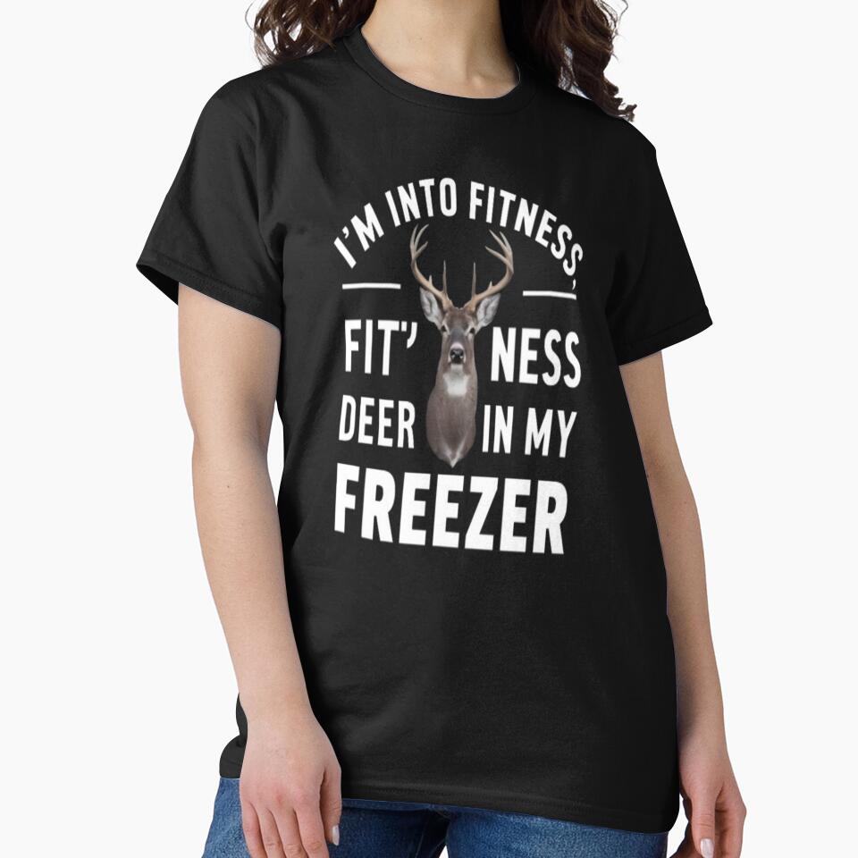 I'm Into Fitness Deer,Fitness Deer in Freezer by moderntshirt1 T-Shirts, Hoodie, Sweatshirt | BlankRebels.com (Image 2)