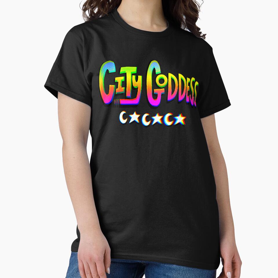 City goddess by EwwGerms T-Shirts, Hoodie, Sweatshirt | BlankRebels.com (Image 2)