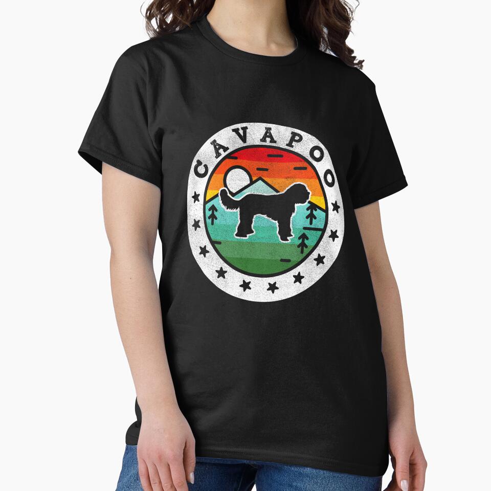 Cavapoo Summer Vintage by rafaeltto T-Shirts, Hoodie, Sweatshirt | BlankRebels.com (Image 2)