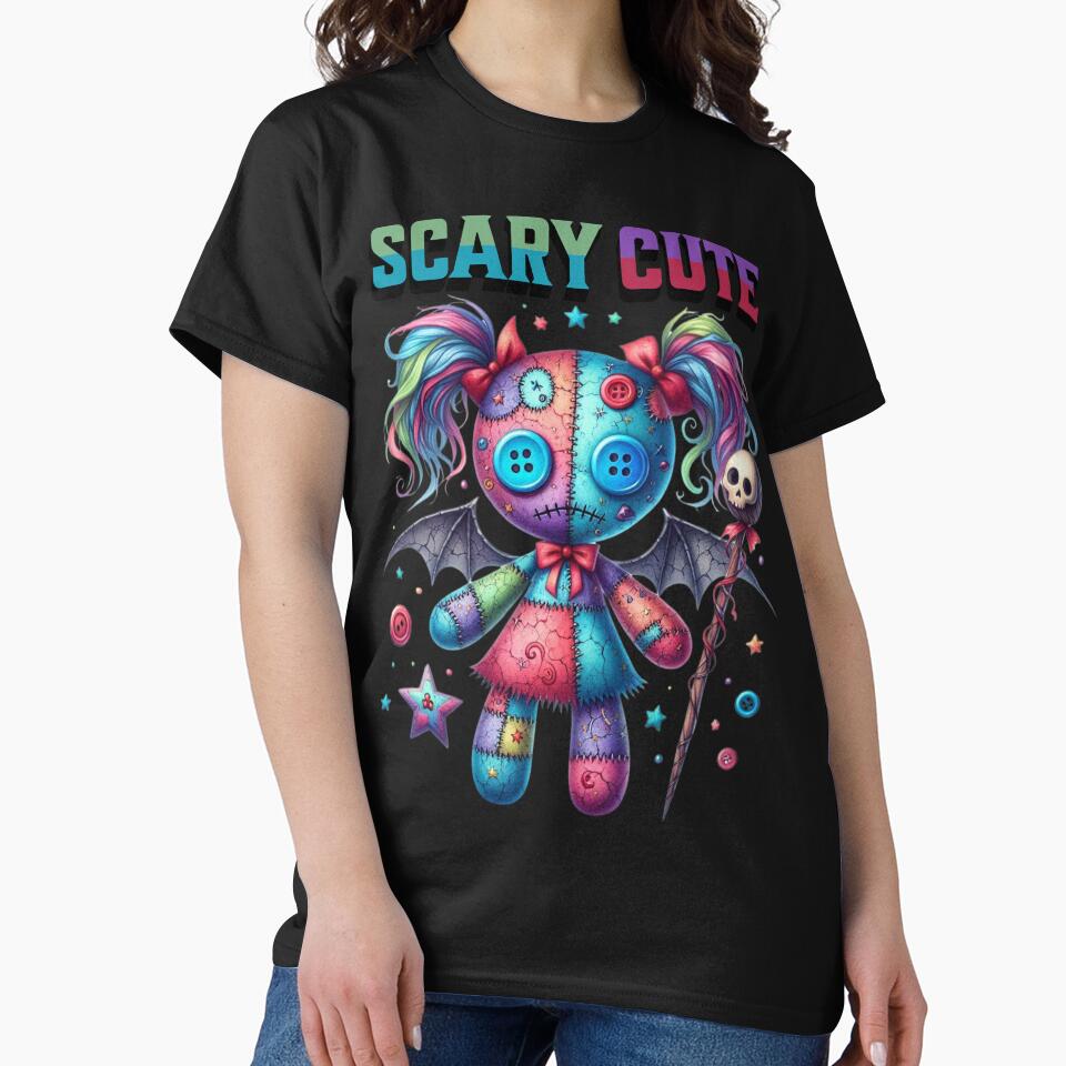 Scary Cute - Funny Gothic - Gothic Humor by Chaotic Joy T-Shirts, Hoodie, Sweatshirt | BlankRebels.com (Image 2)