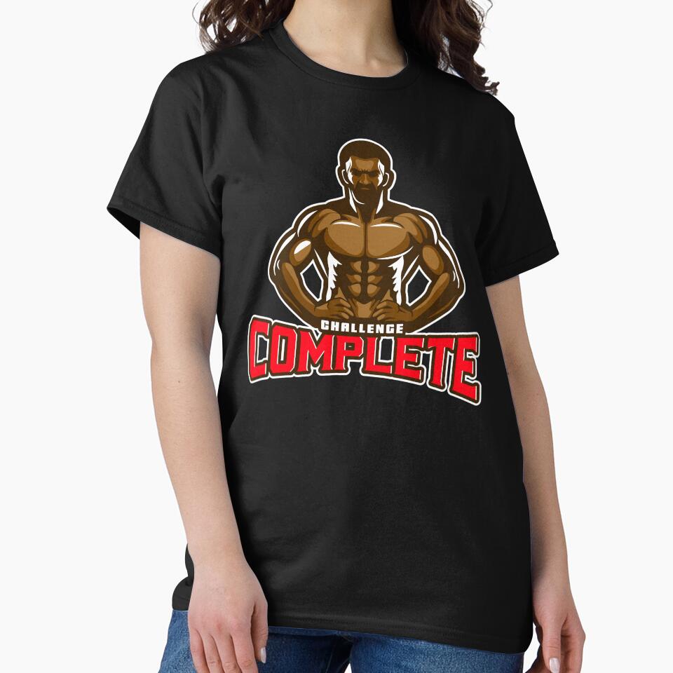 CHALLENGE COMPLETE!!! by MJ96-PRO T-Shirts, Hoodie, Sweatshirt | BlankRebels.com (Image 2)
