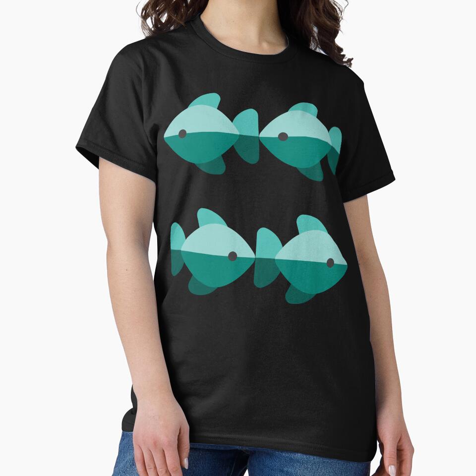 Chill and Relax Ocean Fish by kyds T-Shirts, Hoodie, Sweatshirt | BlankRebels.com (Image 2)