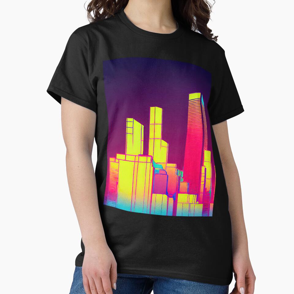 Honolulu Neon Vaporwave by ComicsFactory T-Shirts, Hoodie, Sweatshirt | BlankRebels.com (Image 2)