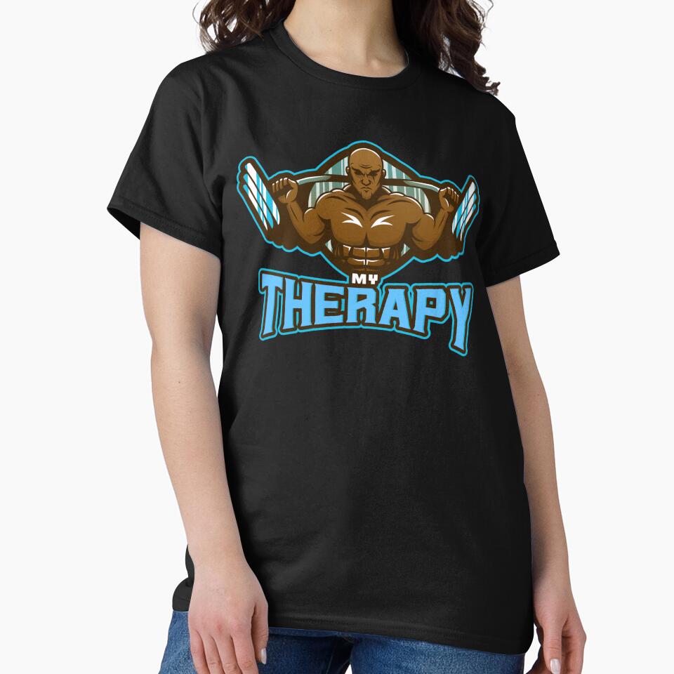 MY THERAPY by MJ96-PRO T-Shirts, Hoodie, Sweatshirt | BlankRebels.com (Image 2)