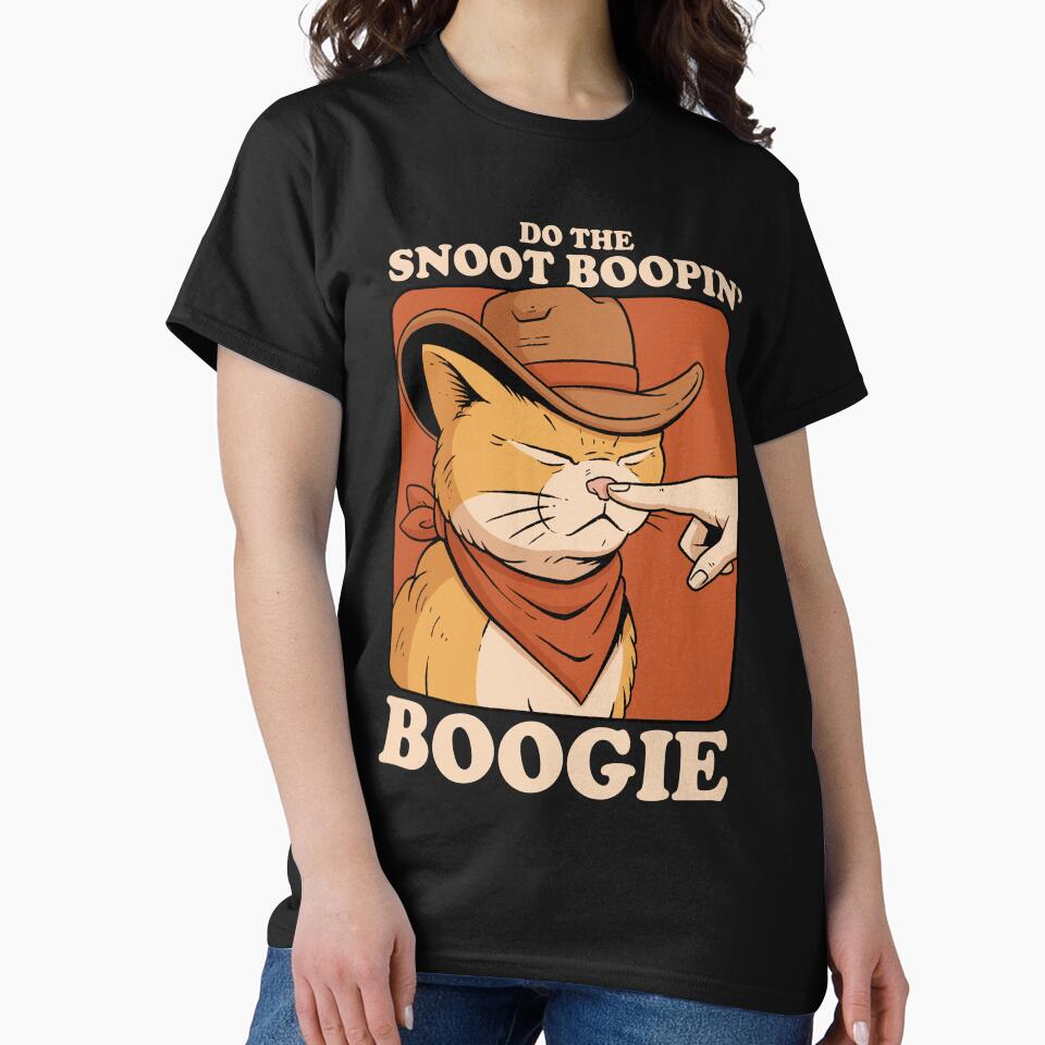 Do The Snoot Boopin' Boogie by KawaiiKrypt T-Shirts, Hoodie, Sweatshirt | BlankRebels.com (Image 2)