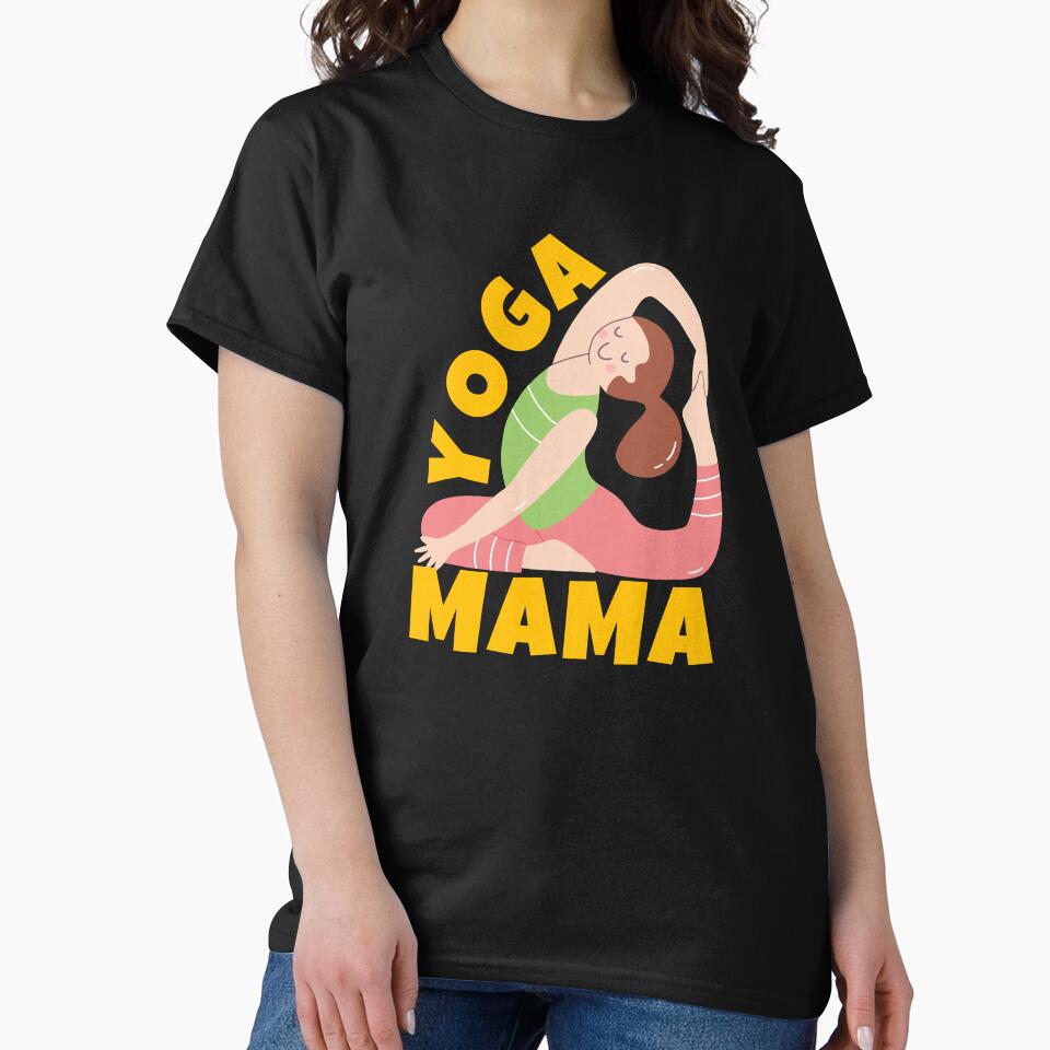 Yoga Mama by ricricswert T-Shirts, Hoodie, Sweatshirt | BlankRebels.com (Image 2)