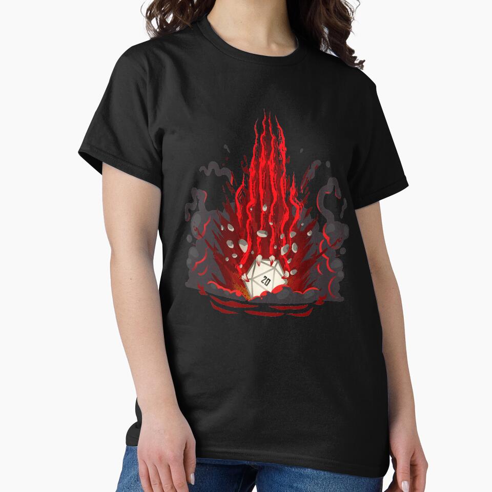 Critical Hit - Slashing by Milmino T-Shirts, Hoodie, Sweatshirt | BlankRebels.com (Image 2)