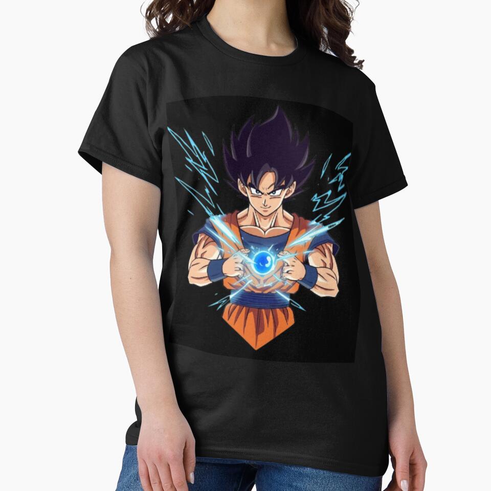 Ultra Power Anime Warrior | Saiyan-Inspired Fighter Art by SejalJawahar T-Shirts, Hoodie, Sweatshirt (Image 2)