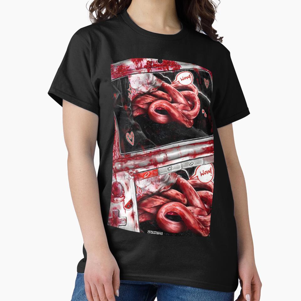 videogame plus by putrideggs T-Shirts, Hoodie, Sweatshirt | BlankRebels.com (Image 2)