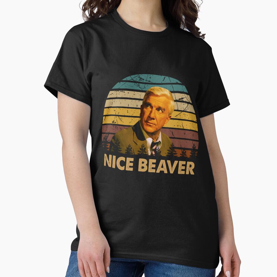 NIce beaver Frank Drebin character poster by ErickCosta1158
