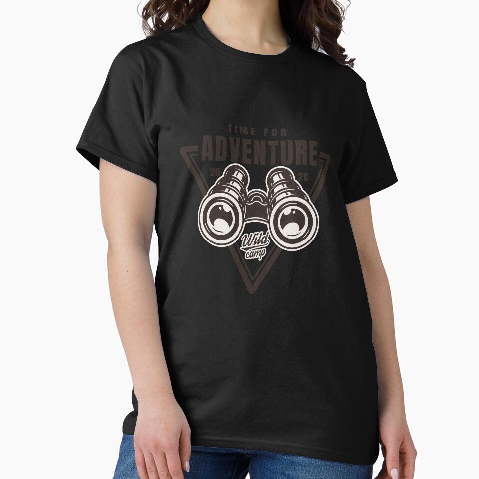 camping t-shirts explore t-shirts love t-shirts outdoor t-shirts park gift for dad mom sister brother familly... (Image 2)