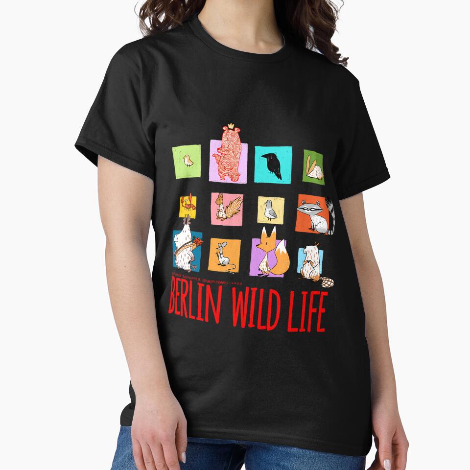 Berlin Wildlife by pakarts T-Shirts, Hoodie, Sweatshirt | BlankRebels.com (Image 2)