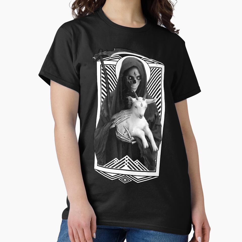 Death. by Magiklight T-Shirts, Hoodie, Sweatshirt | BlankRebels.com (Image 2)