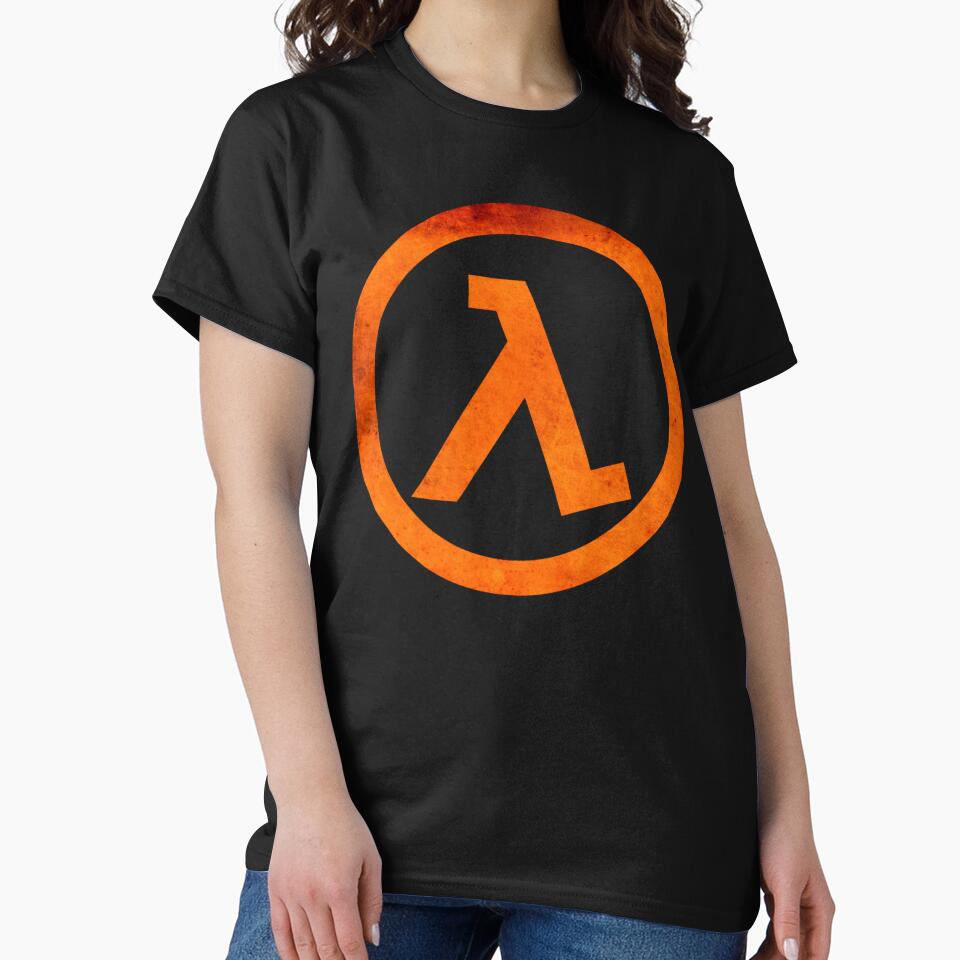 ° GEEK ° Half Life Rust Logo T-Shirts, Hoodie, Sweatshirt