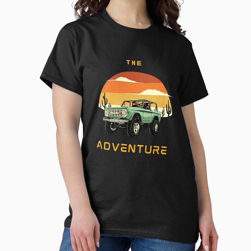 The Adventure by DarkLine Studios T-Shirts, Hoodie, Sweatshirt | BlankRebels.com (Image 2)