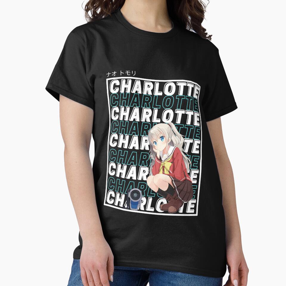 Charlotte - [Nao Tomori] by OutBreaks T-Shirts, Hoodie, Sweatshirt | BlankRebels.com (Image 2)