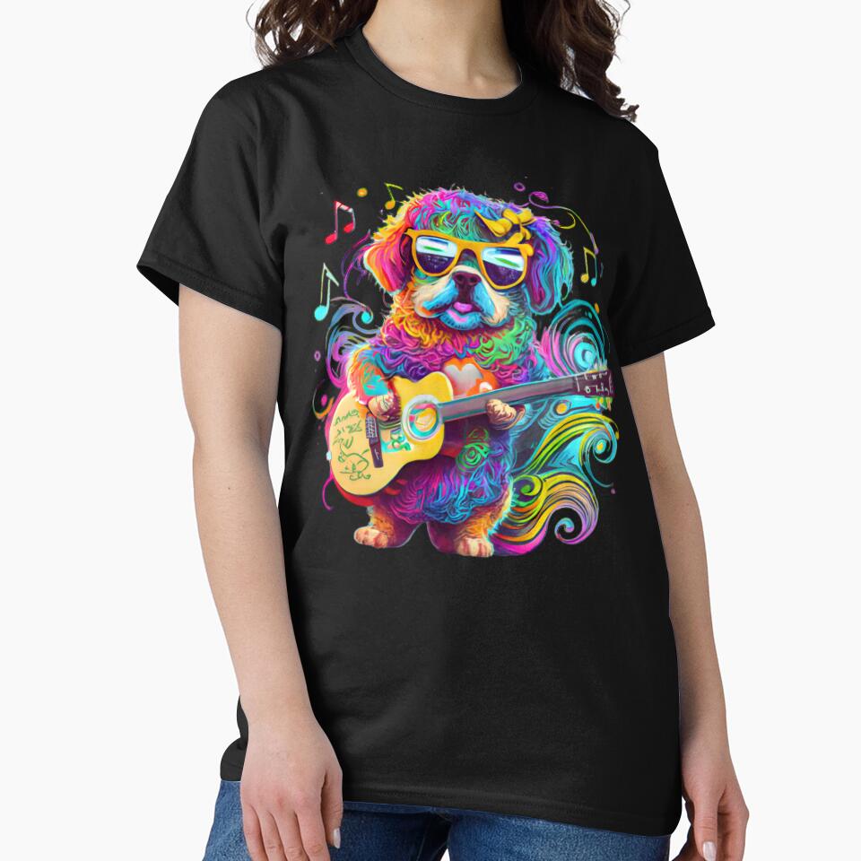 The puppy is singing by phanomporn T-Shirts, Hoodie, Sweatshirt | BlankRebels.com (Image 2)