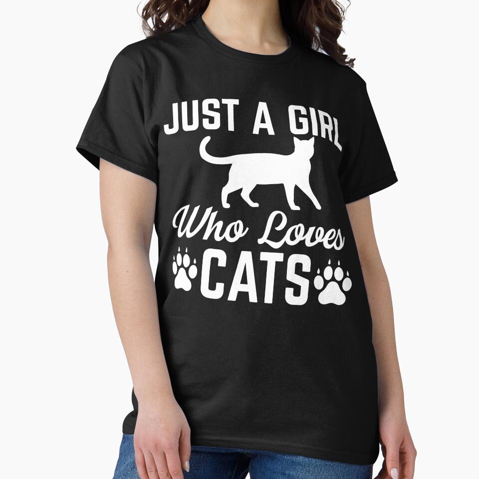 Cat Girl Lover by PatternFeed8 T-Shirts, Hoodie, Sweatshirt | BlankRebels.com (Image 2)