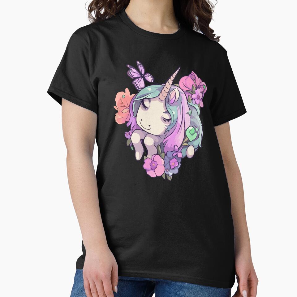 Unicorn by StickerWorlds T-Shirts, Hoodie, Sweatshirt | BlankRebels.com (Image 2)
