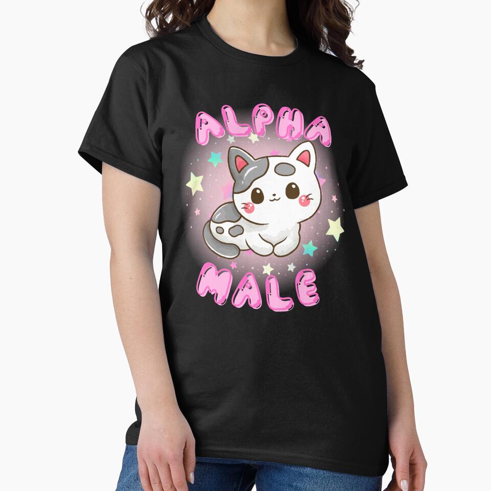 Alpha Male Kitten by WickedAndJaded T-Shirts, Hoodie, Sweatshirt | BlankRebels.com (Image 2)