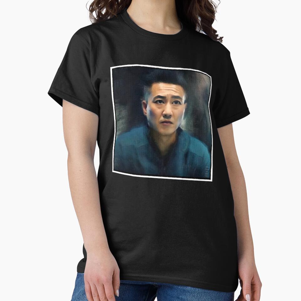 Prax Painted Portrait for Screaming Firehawks by orionlodubyal T-Shirts, Hoodie, Sweatshirt | BlankRebels.com (Image 2)