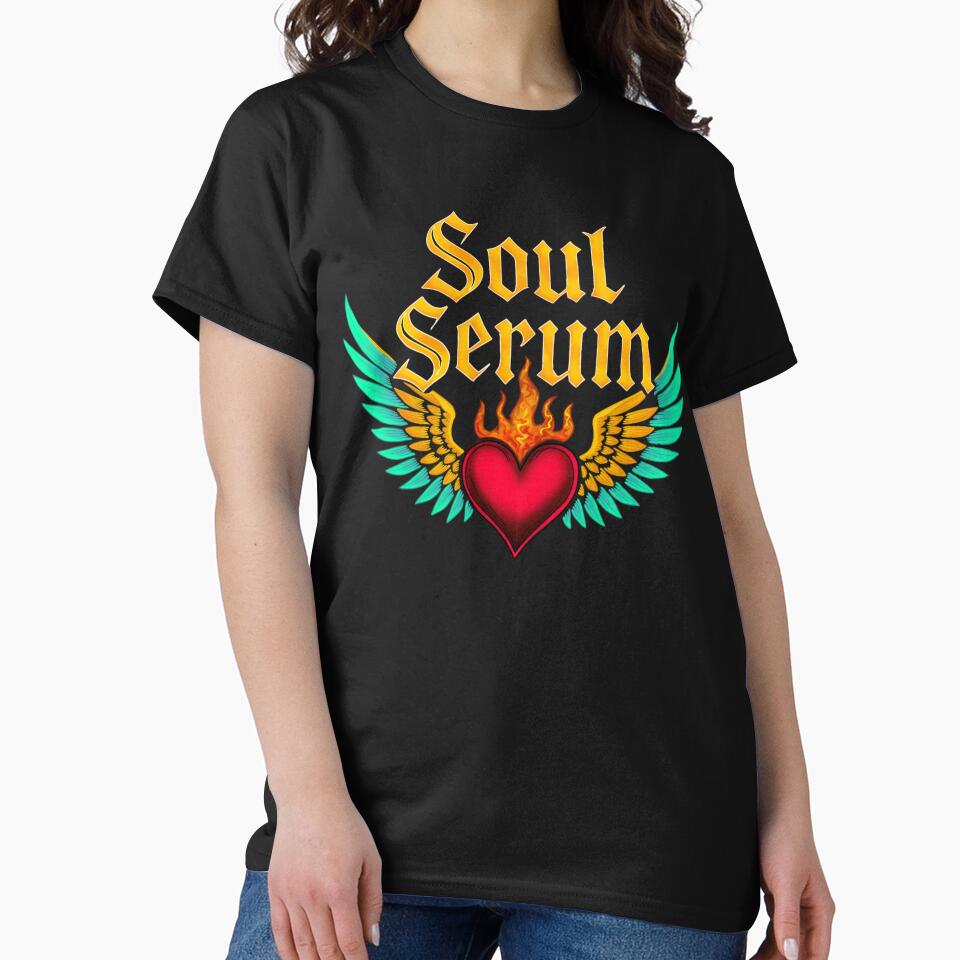 Soul Serum Logo T-Shirts, Hoodie, Sweatshirt