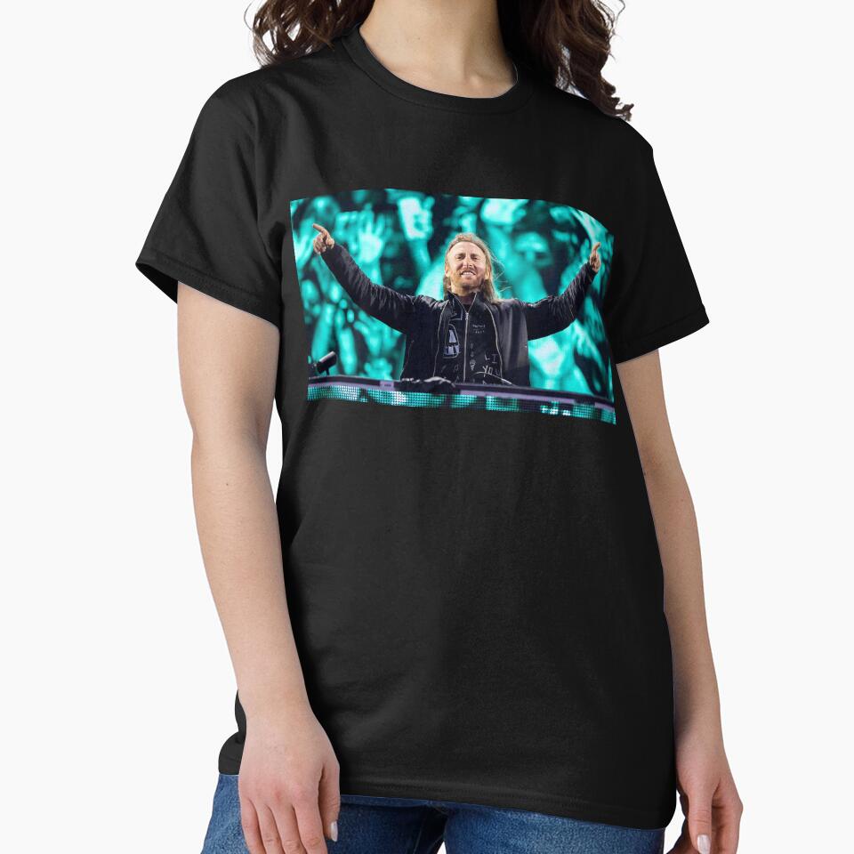 David Guetta by rmanu1096 T-Shirts, Hoodie, Sweatshirt | BlankRebels.com (Image 2)