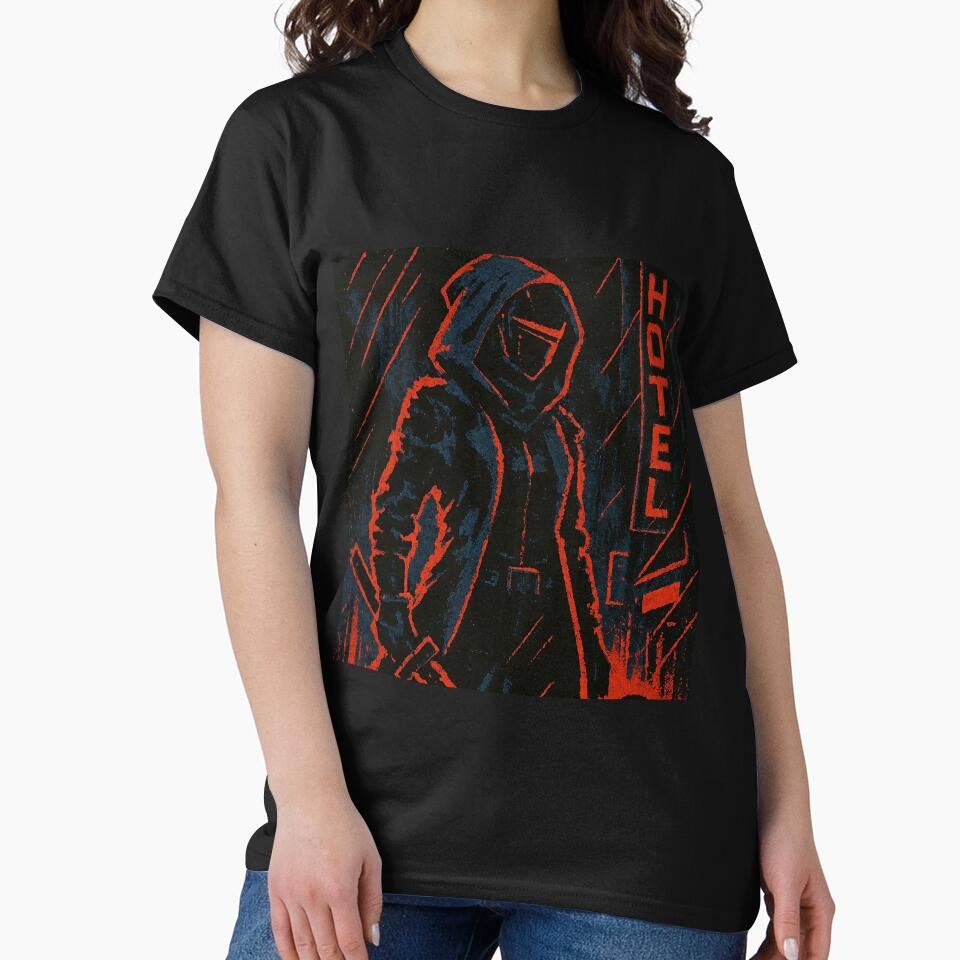 Cyberpunk Dark Hotel Girl T-Shirts, Hoodie, Sweatshirt