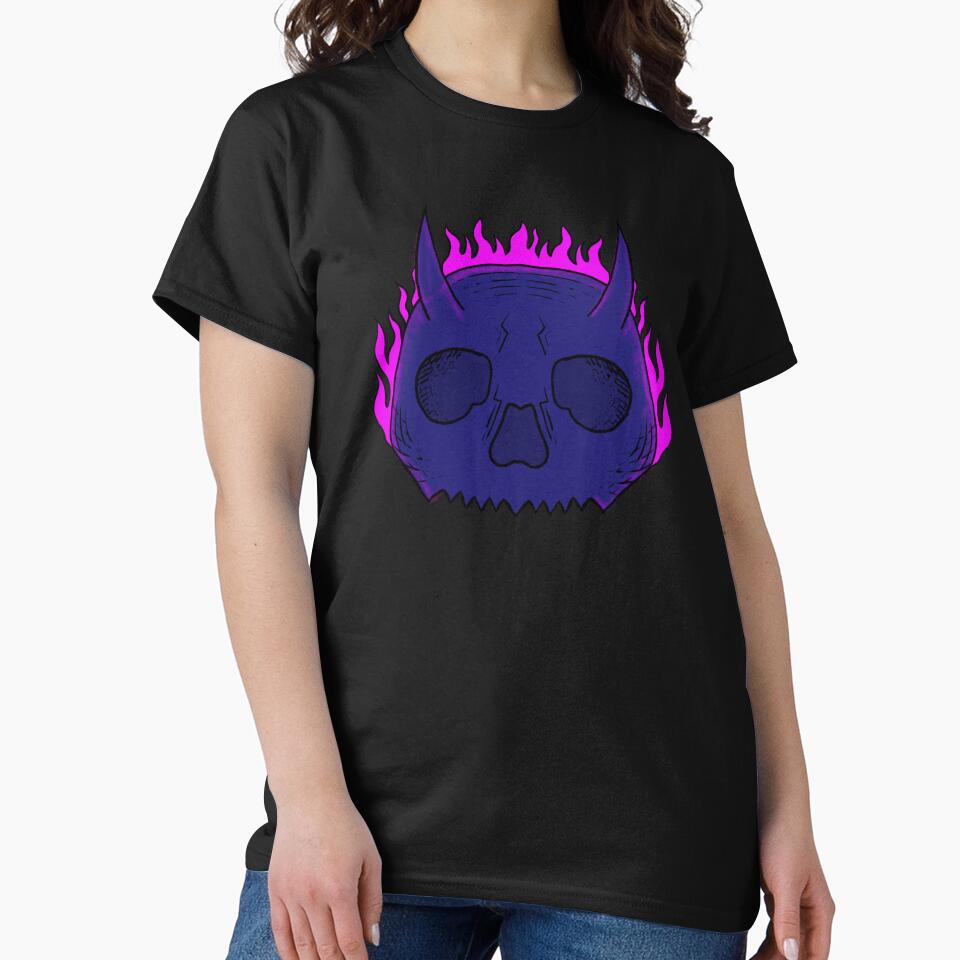 The Skull Fire by growing-project T-Shirts, Hoodie, Sweatshirt | BlankRebels.com (Image 2)
