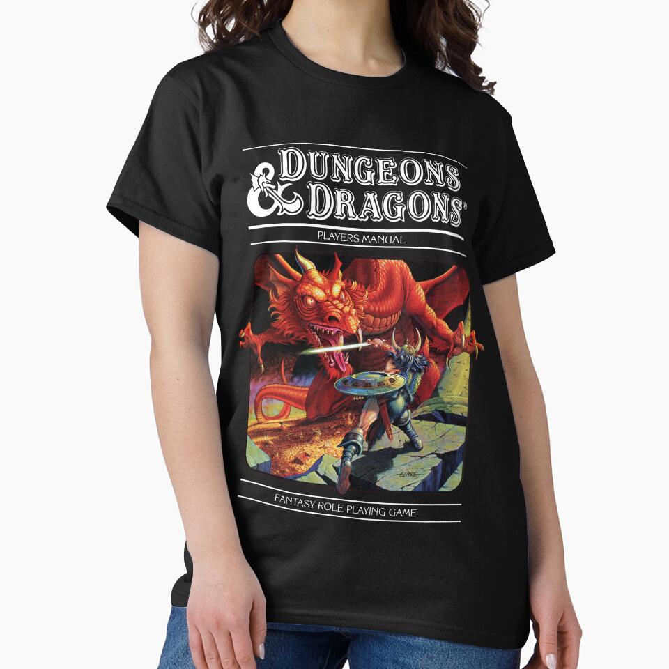 DUNGEONS AND DRAGONS by jlouise5