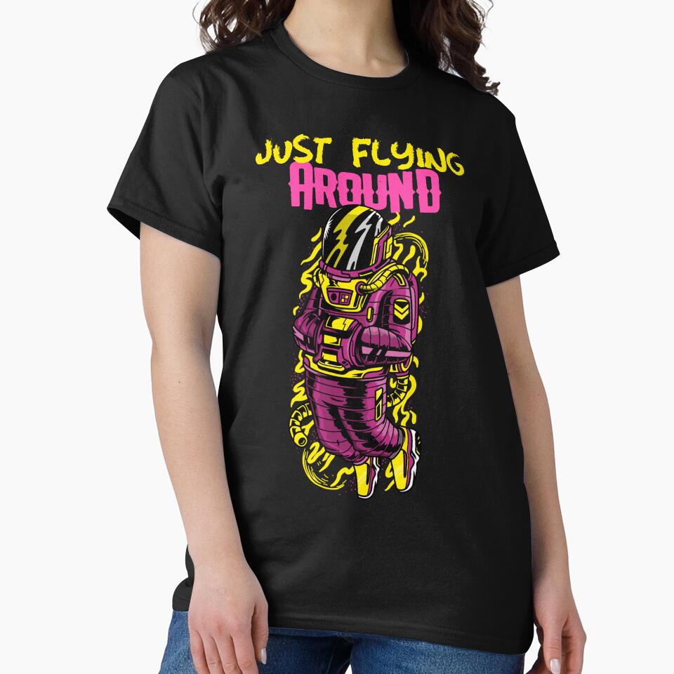 JUST FLYING AROUND by MJ96-PRO T-Shirts, Hoodie, Sweatshirt | BlankRebels.com (Image 2)