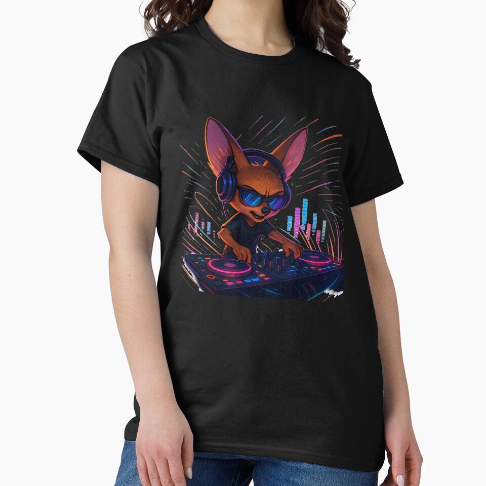 DJ Finnick by DGnome T-Shirts, Hoodie, Sweatshirt | BlankRebels.com (Image 2)