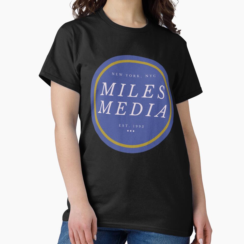 Miles Media Logo by MasenRin T-Shirts, Hoodie, Sweatshirt | BlankRebels.com (Image 2)