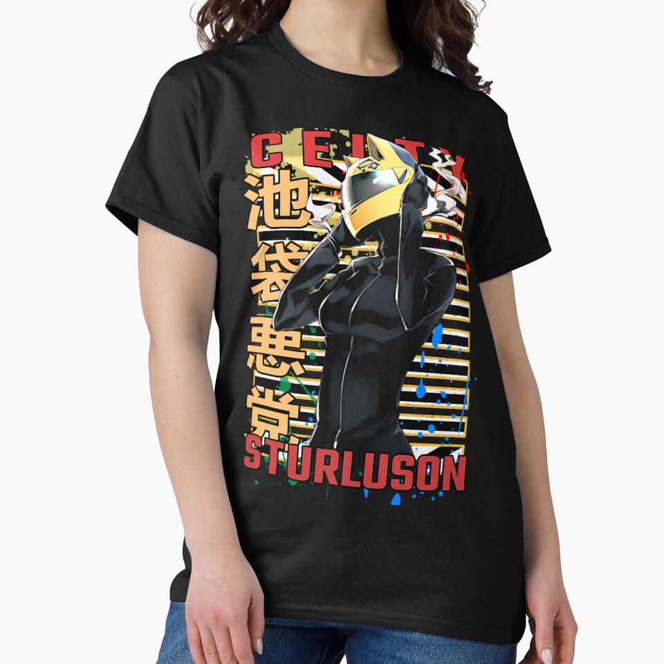 Celty Sturluson Durarara Urban Anime Design by Wafusaurus