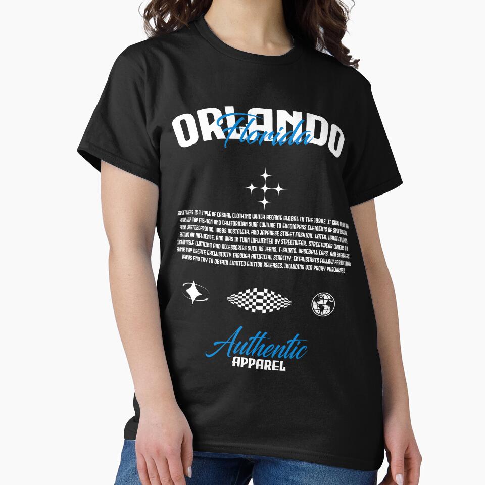 Orlando Florida Streetwear NF Studio DTF T-Shirts, Hoodie, Sweatshirt