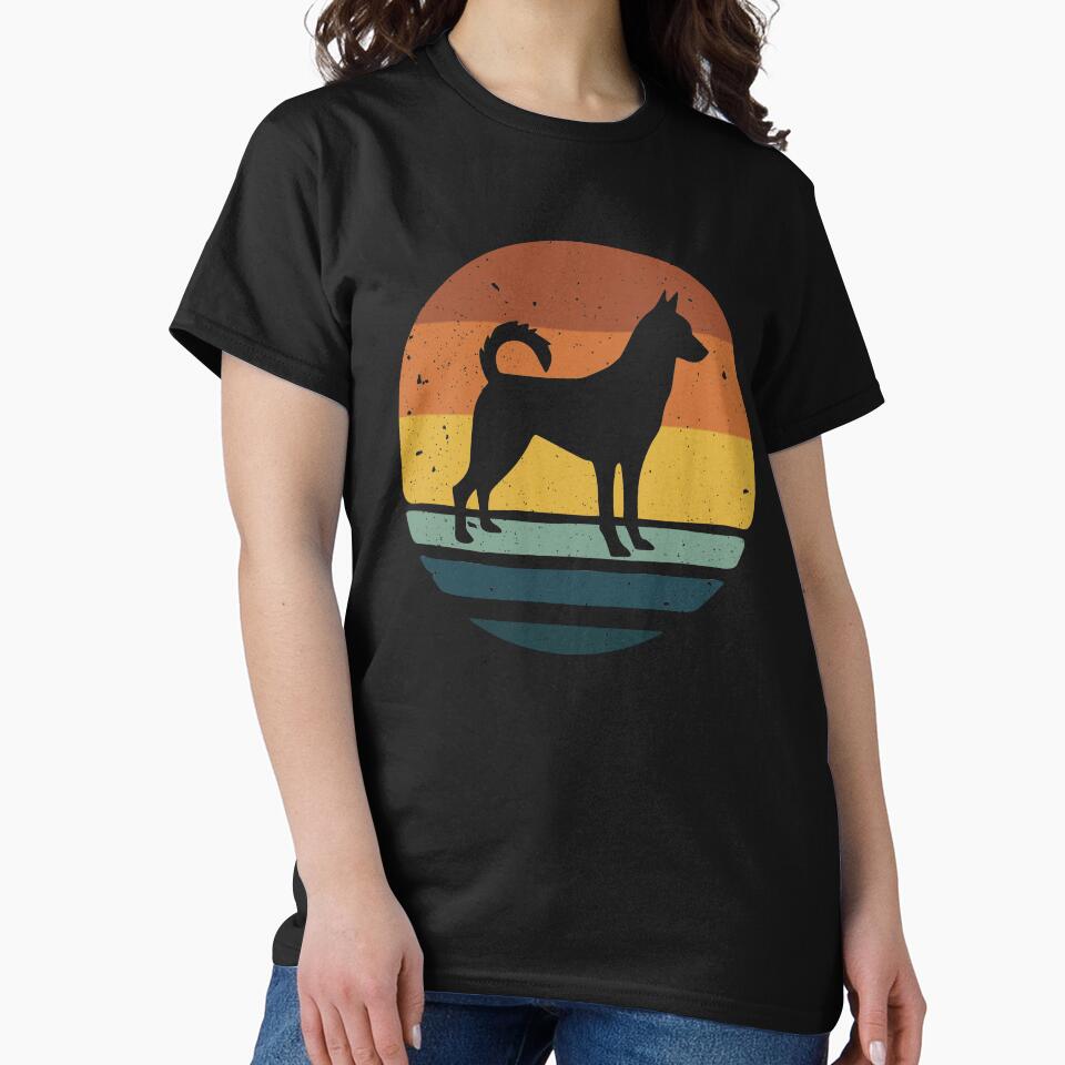 Canaan Dog Retro Vintage by rafaeltto T-Shirts, Hoodie, Sweatshirt | BlankRebels.com (Image 2)