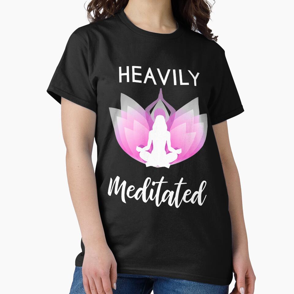 Heavily Meditated by Zmunki T-Shirts, Hoodie, Sweatshirt | BlankRebels.com (Image 2)