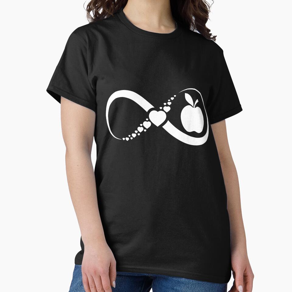 teacher Infinity by skylove94 T-Shirts, Hoodie, Sweatshirt | BlankRebels.com (Image 2)