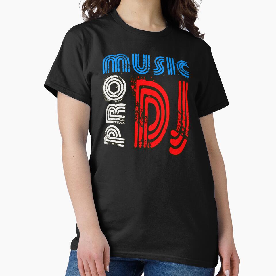 pro dj design by Artcolage87 T-Shirts, Hoodie, Sweatshirt | BlankRebels.com (Image 2)