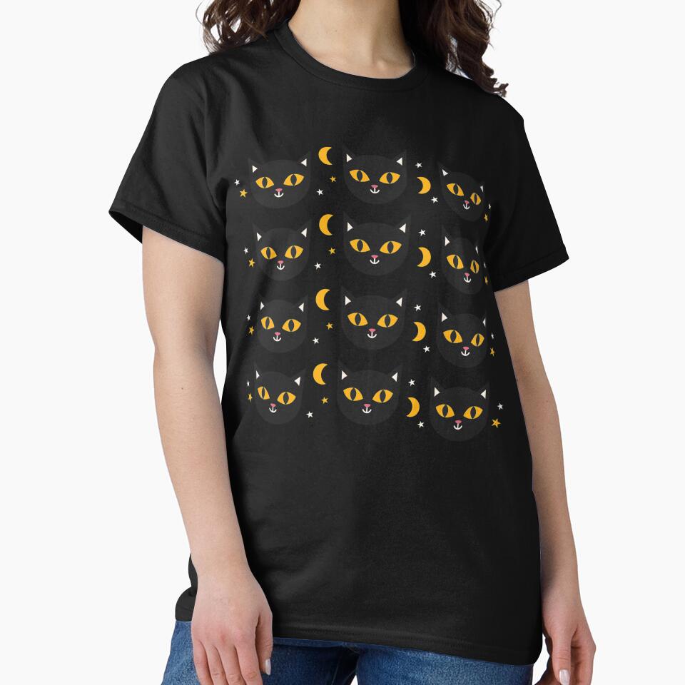Halloween Cat Eyes by DFMY T-Shirts, Hoodie, Sweatshirt | BlankRebels.com (Image 2)