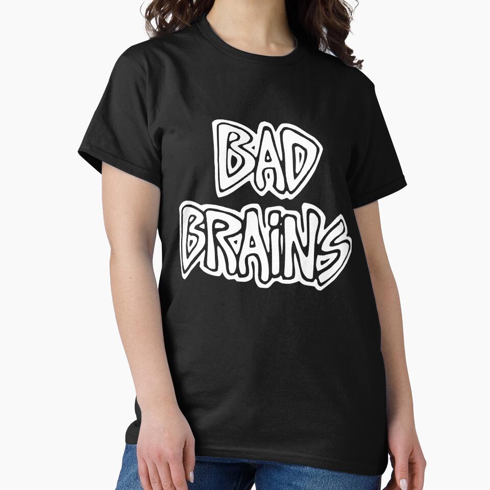 Bad Brains (Band) HD Logo (Ver. 4) by KPopverse2 T-Shirts, Hoodie, Sweatshirt | BlankRebels.com (Image 2)