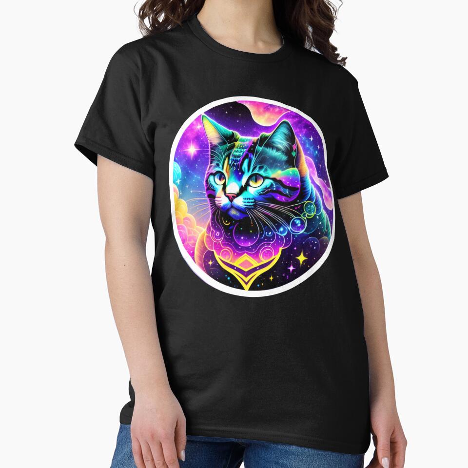 Kawaii Cat Miaw by CyberArtWorld T-Shirts, Hoodie, Sweatshirt | BlankRebels.com (Image 2)