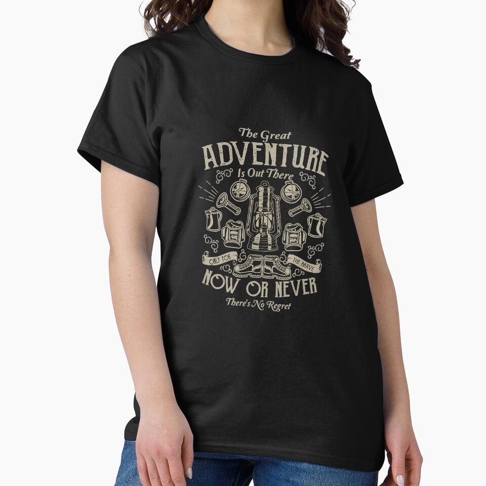 The Great Adventure Is Out There Camping by Jutisi T-Shirts, Hoodie, Sweatshirt | BlankRebels.com (Image 2)