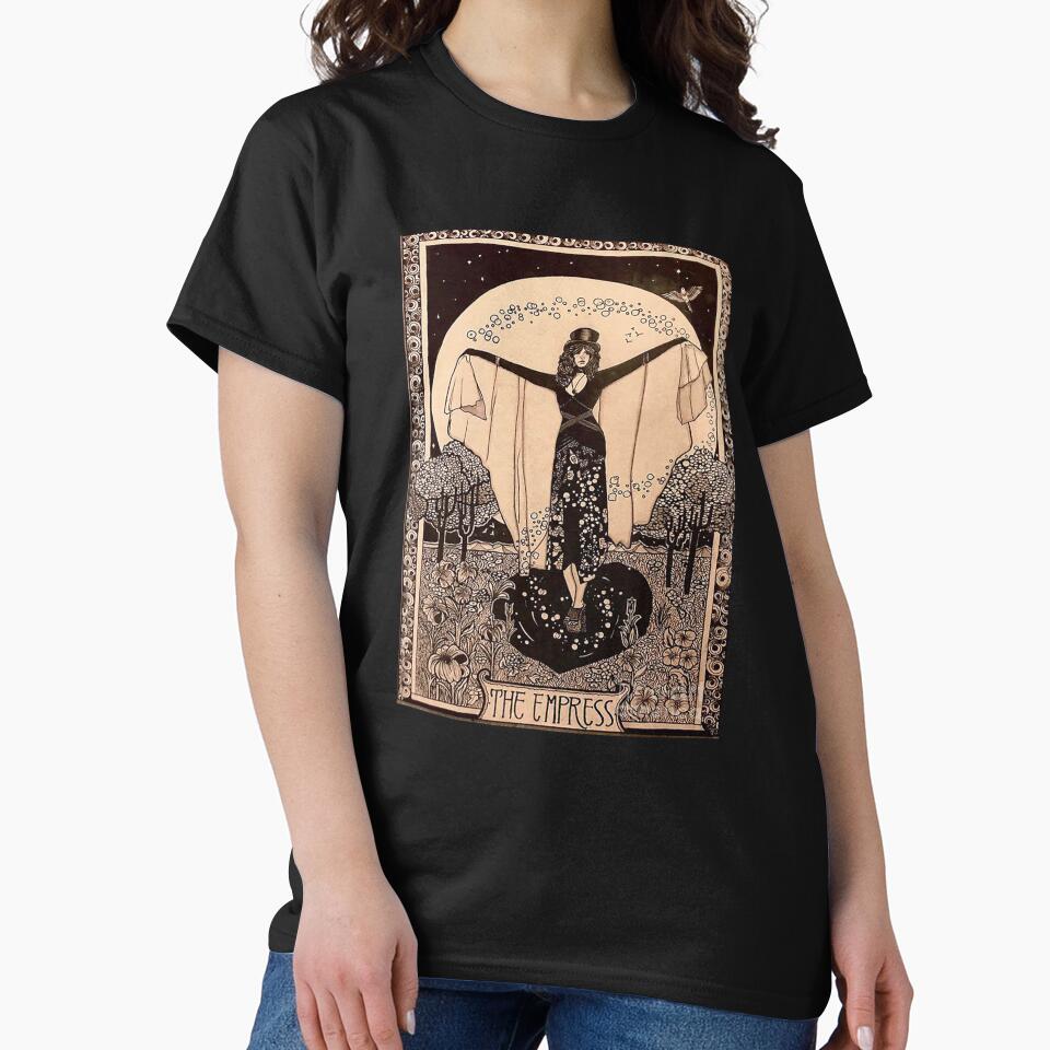 The Empress Tarot Card by taaddison50 T-Shirts, Hoodie, Sweatshirt | BlankRebels.com (Image 2)