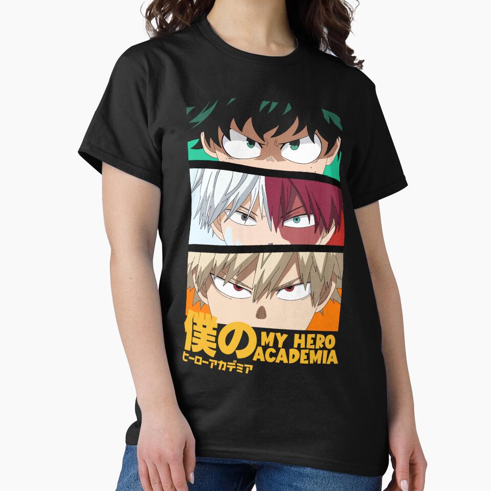 Anime Hero Eyes by KEEP- T-Shirts, Hoodie, Sweatshirt | BlankRebels.com (Image 2)